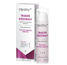 Medity+ Trądzik Różowaty krem naprawczy na noc 50ml
