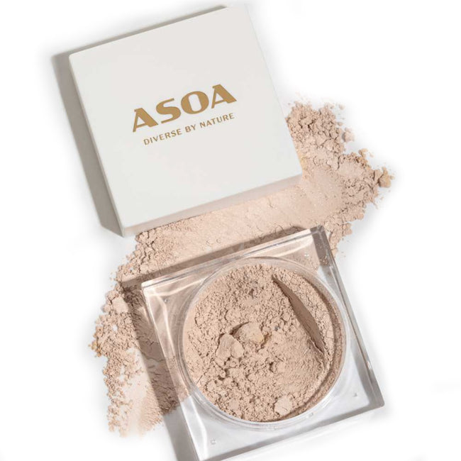 Asoa Mineralny podkład rozświetlający 6g