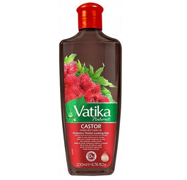 Dabur Vatika Castor olejek rycynowy na porost włosów 200ml