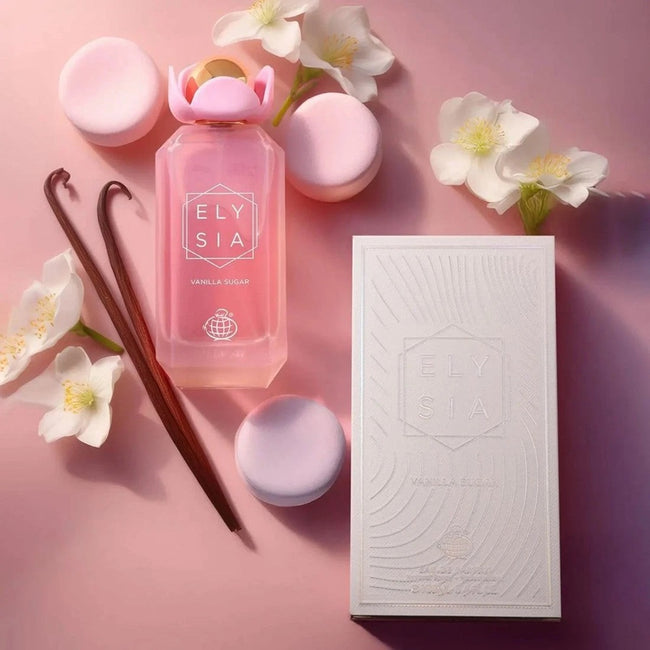 Fragrance World Elysia Sugar Vanilla woda perfumowana