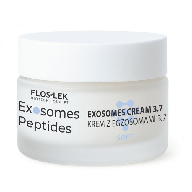 Floslek Exosomes Peptides krem z egzosomami 3.7 spłycający zmarszczki SOFT 50ml