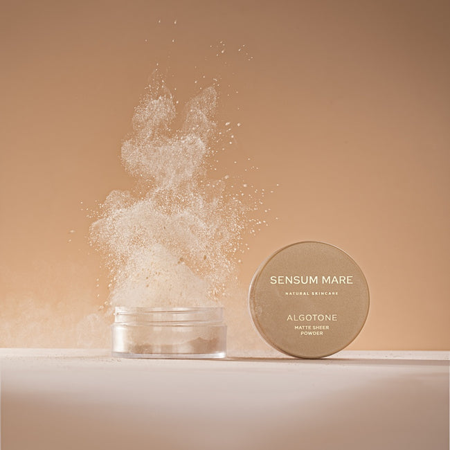 Sensum Mare Algotone wyjątkowa miękka gąbeczka do makijażu 1szt.