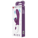 PRETTY LOVE Alvis wibrator z 30 funkcjami wibracji Dark Purple