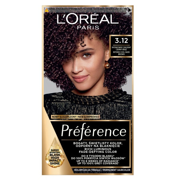 L'Oreal Paris Preference farba do włosów