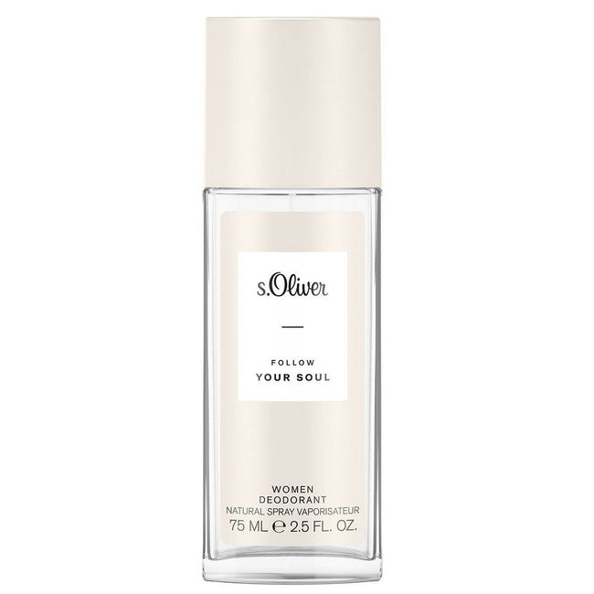 s.Oliver Follow Your Soul Women dezodorant w naturalnym sprayu 75ml