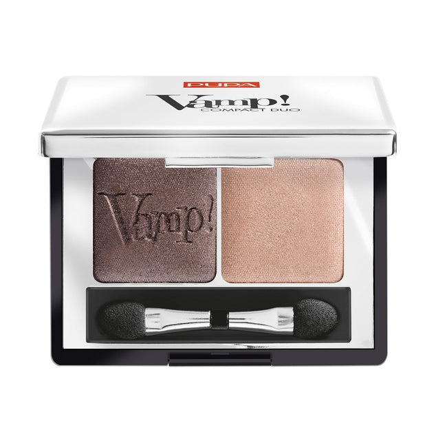 Pupa Milano Vamp Compact Duo podwójne cienie do powiek 004 2.2g