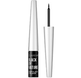 Claresa Black By Nature superczarny eyeliner w płynie 4g