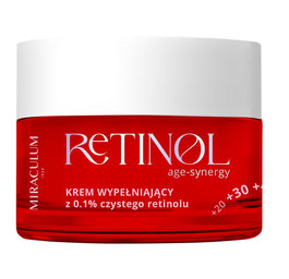 Miraculum Age-Synergy Retinol krem wypełniający na noc z 0.1% czystego retinolu 50ml