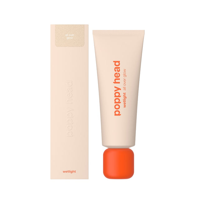 Poppy Head Wetlight płynny rozświetlacz do ciała i twarzy 50ml