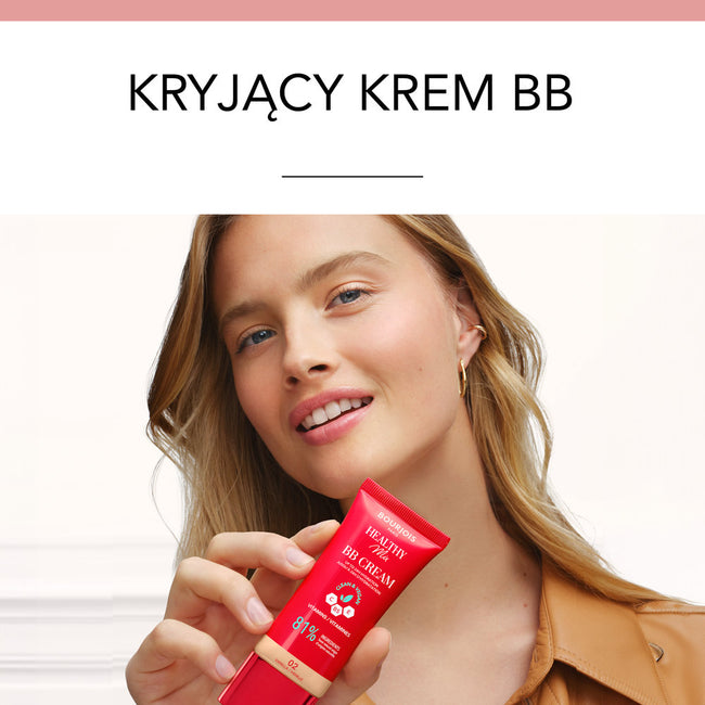 Bourjois Healthy Mix kryjący krem BB z kompleksem witamin 30ml