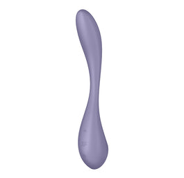 Satisfyer G-Spot Flex 5+ wibrator do punktu G Lilac