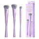 JESSUP Luxury Purple Face Coverage Trio Makeup Brush zestaw pędzli do makijażu T513 3szt.