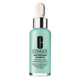 Clinique Anti-Blemish Solutions Blemish + Line Correcting Serum korygujące serum do twarzy 30ml