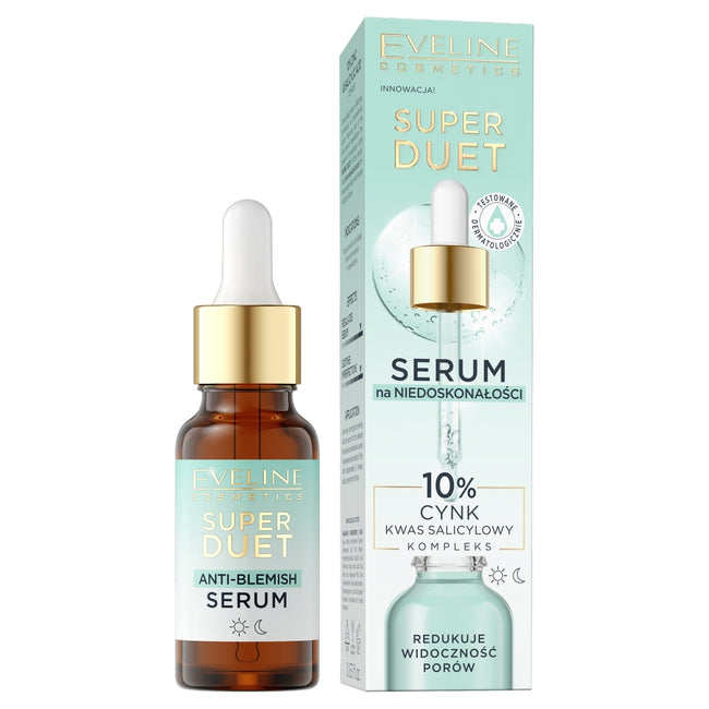 Eveline Cosmetics Super Duet serum na niedoskonałości 18ml