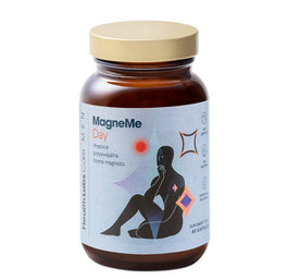 HealthLabs MagneMe Day & Night suplement diety dla mężczyzn 120 kapsułek