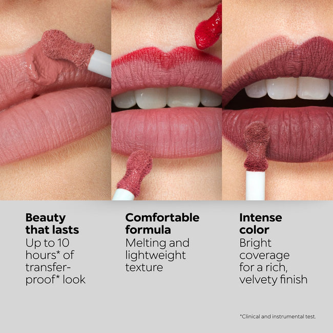 KIKO Milano Lasting Matte Veil Liquid Lip Colour matowa pomadka w płynie 4ml