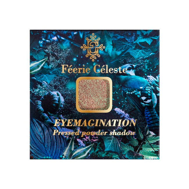 Feerie Celeste Opalescent Eyeshadow prasowany opalizujący cień do powiek