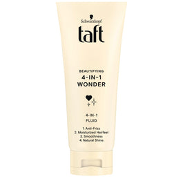 Taft Beautifying 4-in-1 Wonder wygładzający fluid do wszystkich rodzajów włosów 100g
