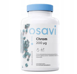 Osavi Chrom 200µg suplement diety 250 kapsułek