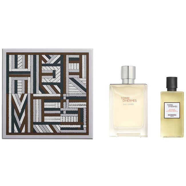 Hermes Terre D'Hermes Eau Givree zestaw woda perfumowana spray 100ml + żel pod prysznic 80ml