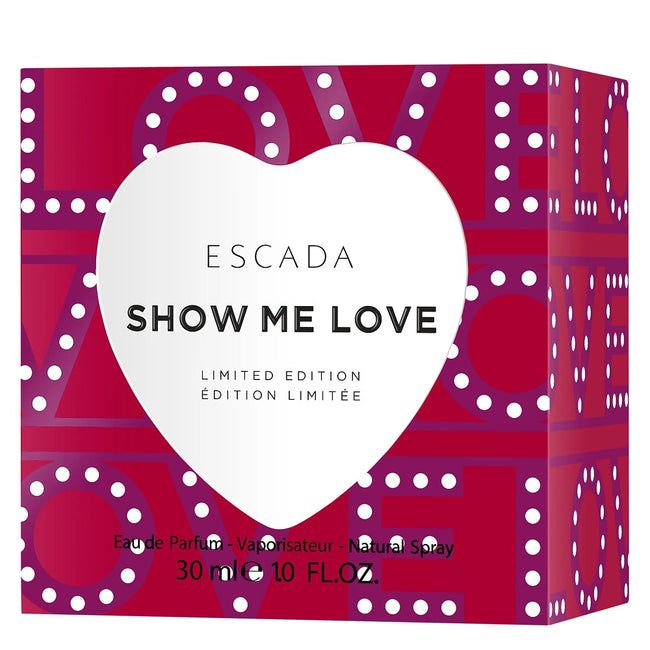 Escada Show Me Love woda perfumowana