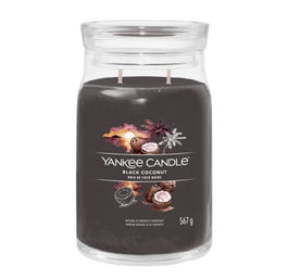 Yankee Candle Duża świeca zapachowa Black Coconut 567g