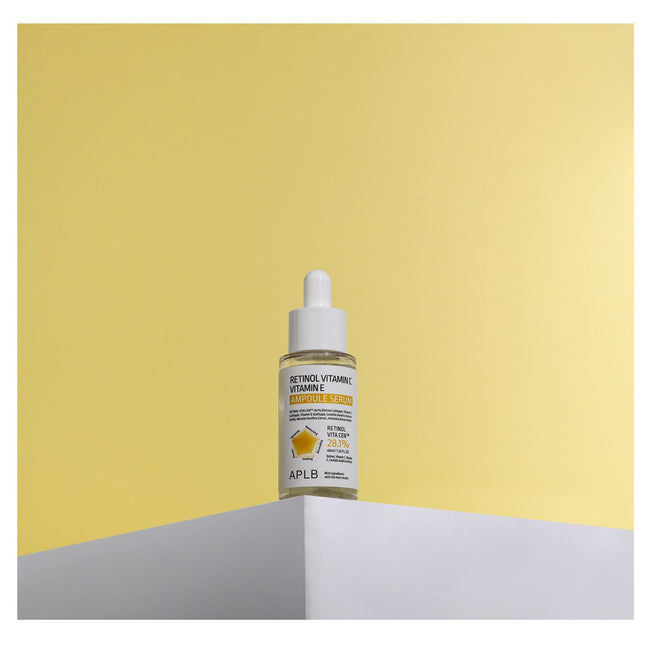 APLB Retinol Vitamin C Vitamin E Ampoule Serum rozświetlające serum do twarzy 40ml