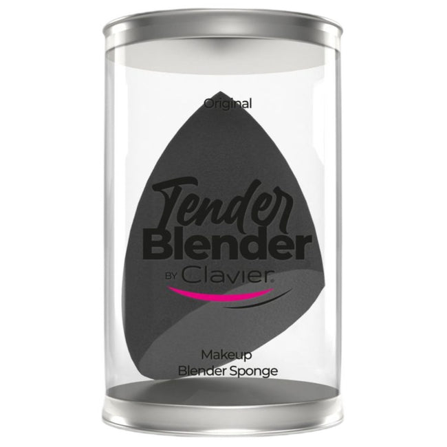 Clavier Tender Blender gąbka do makijażu łezka ścięta czarna