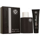 Alfa Romeo Black zestaw woda toaletowa spray 125ml + żel pod prysznic 90ml