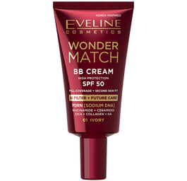 Eveline Cosmetics Wonder Match krem BB z SPF50 30ml