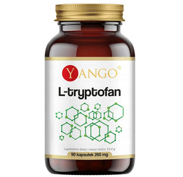 Yango L-tryptofan suplement diety 90 kapsułek