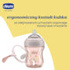 Chicco Transition Cup pierwszy kubek treningowy z miękkim ustnikiem 4m+ Beż 200ml