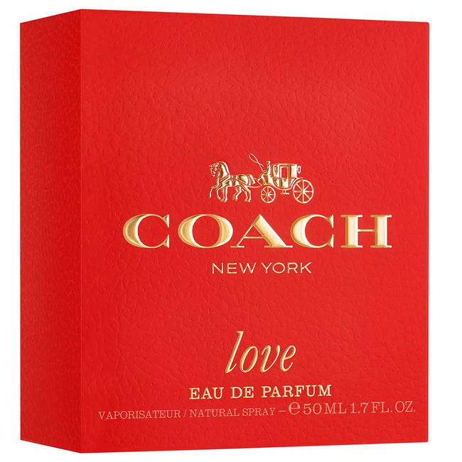 Coach Love woda perfumowana spray