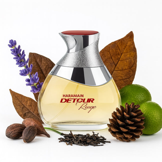 Al Haramain Detour Rouge woda perfumowana spray