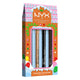 NYX Professional MakeUp Holiday Epic Wear Liner Stick Kit zestaw eyelinerów 4x1.25g