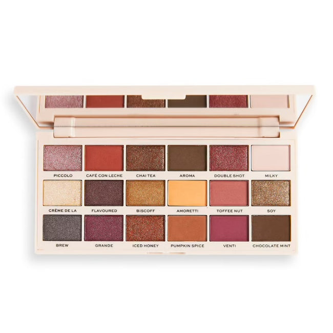 Makeup Revolution I Heart Revolution Tasty Eyeshadow Palette paleta cieni do powiek