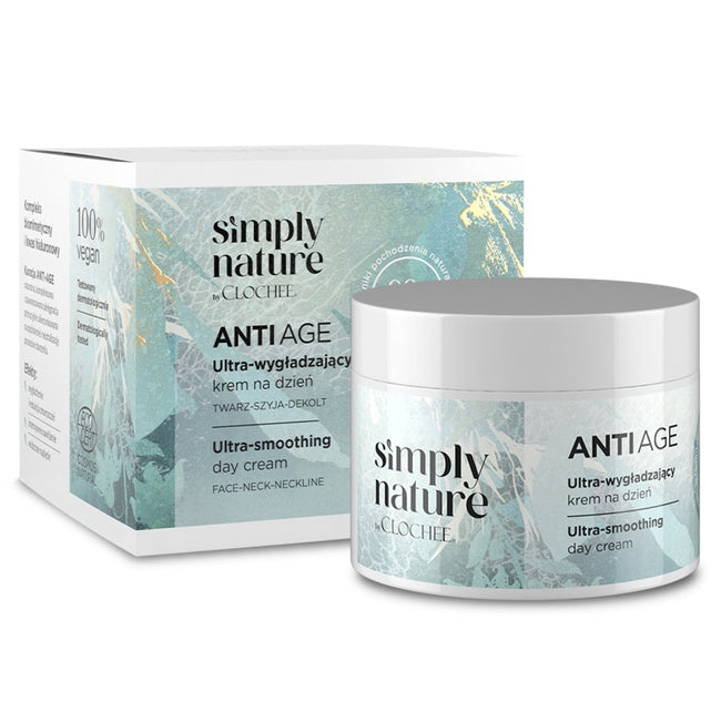 Clochee Simply Nature ultra-wygładzający krem na dzień 50ml