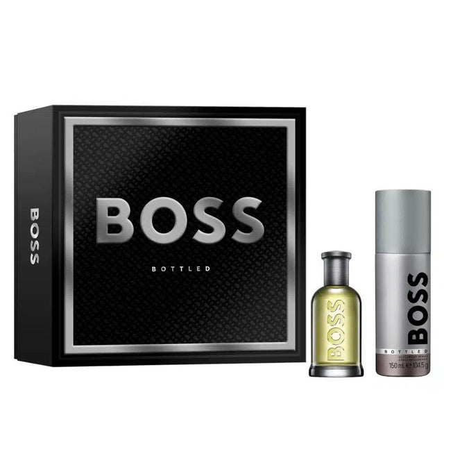 Hugo Boss Bottled zestaw woda toaletowa spray 50ml + dezodorant spray 150ml