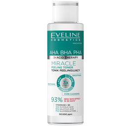 Eveline Cosmetics 3 x Acid Therapy tonik peelingujący 110ml