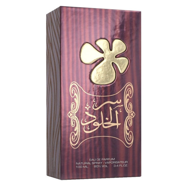 Lattafa Ser Al Khulood Gold woda perfumowana spray 100ml