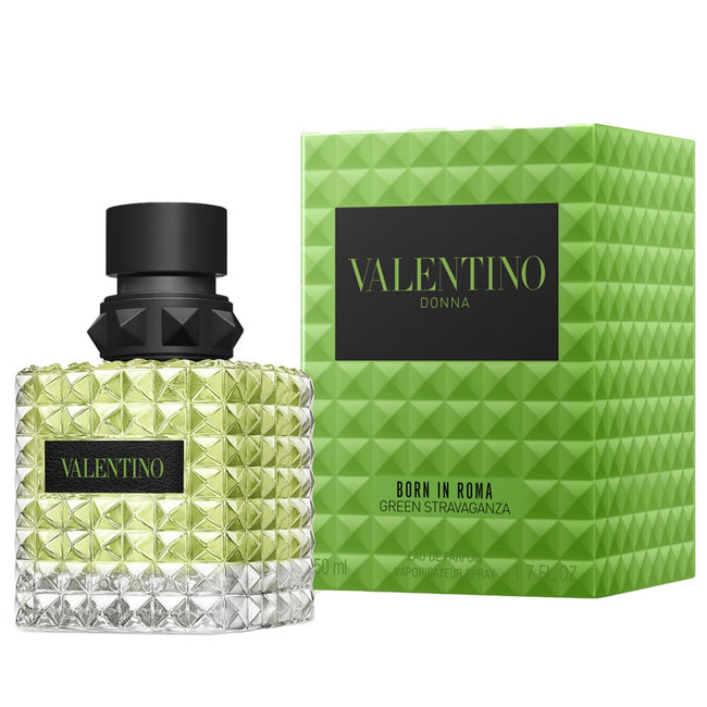 Valentino Donna Born in Roma Green Stravaganza woda perfumowana spray