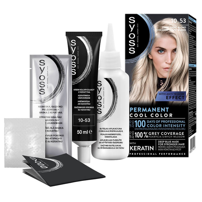 Syoss Permanent Cool Color farba do włosów