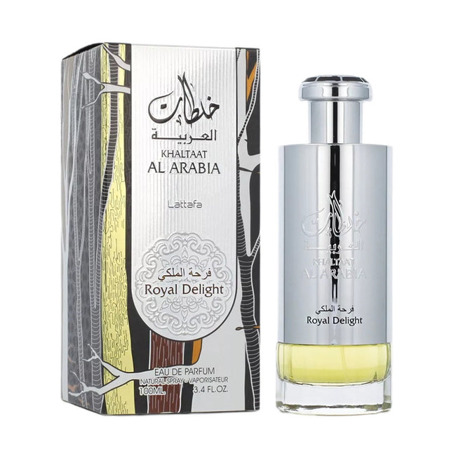 Lattafa Khaltaat Al Arabia Royal Delight woda perfumowana spray