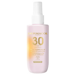 Dermacol Sun Care wodoodporny suchy olejek do opalania w sprayu SPF30 150ml