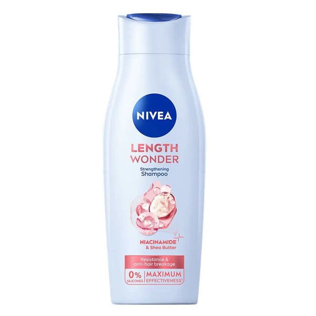 Nivea Length Wonder szampon wzmacniający 400ml