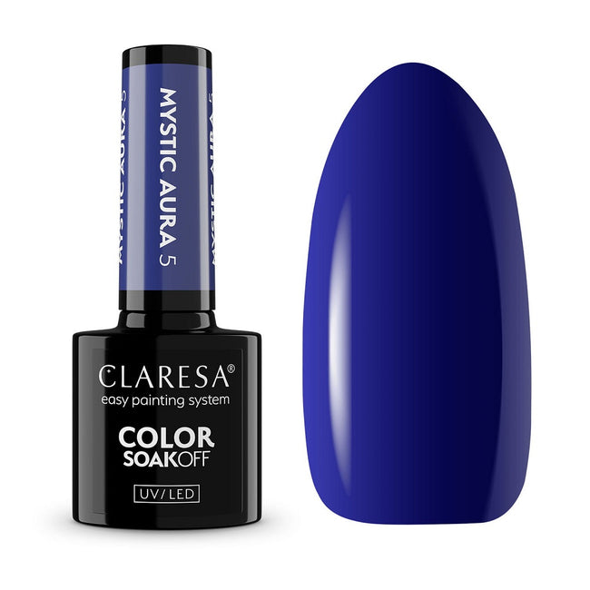 Claresa Color Soak Off UV/LED Mystic Aura lakier hybrydowy
