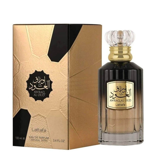 Lattafa Awraq Al Oud woda perfumowana spray