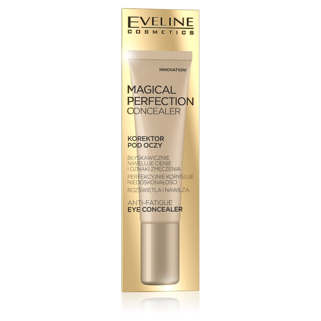 Eveline Cosmetics Magical Perfection Concealer korektor pod oczy 02 Medium 15ml