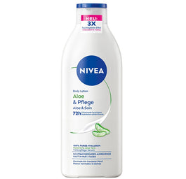 Nivea Aloe & Hydration nawilżający balsam do ciała z aloesem 400ml
