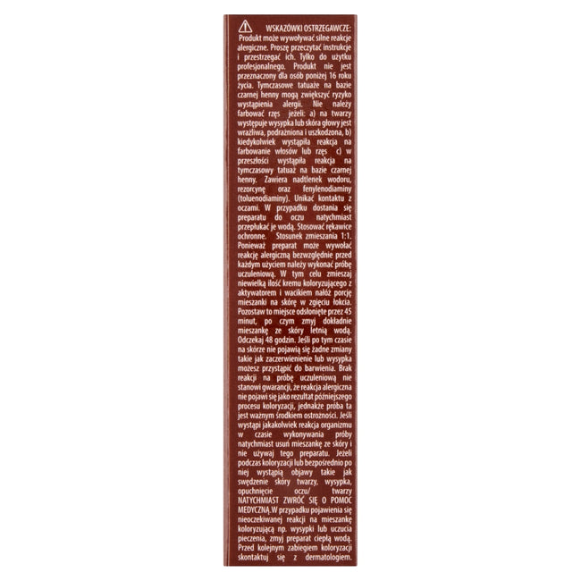 Joanna Henna do brwi i rzęs kremowa 15ml